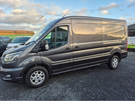 2023 Ford Transit 350L LIMITED EDITION 2.0 TD 130BHP HEV1 M6 FWD €22,300 thumbnail