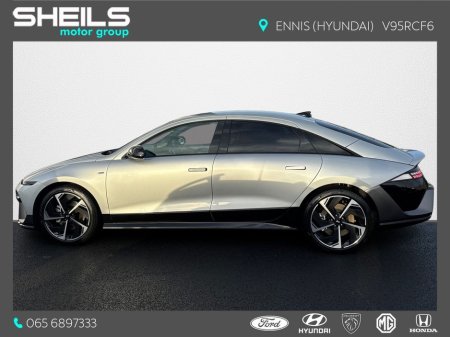 2026 Hyundai Ioniq 6 FL N Line 84KWH €44,085 thumbnail