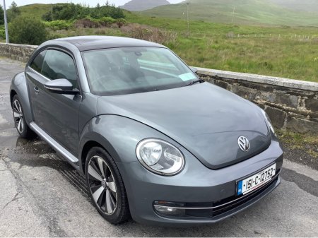 2015 Volkswagen Beetle DESIGN 1.2 TSI MANUAL 6SPEED FWD BLUEMOTION 105 3DR €10,950