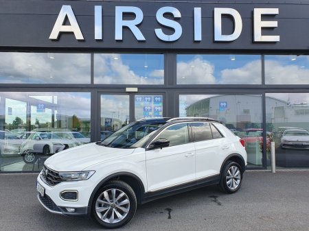 2021 Volkswagen T-Roc DESIGN 1.5 TSI AUTOMATIC €28,950