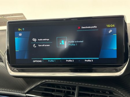 2020 Peugeot 2008 GT 136BHP**PANORAMIC SUNROOF**KEYLESS START**DIGITAL DASH**MULTIFUNCTIONAL STEERING WHEEL**AMBIENT LIGHTING**REVERSE CAMERA**HALF LEATHER INTERIOR**DRIVE MODES**BLUETOOTH** €15,995 thumbnail