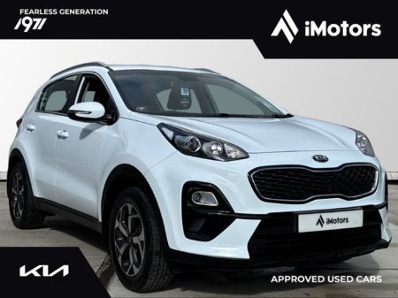 2020 Kia Sportage SAM 5DR €22,400