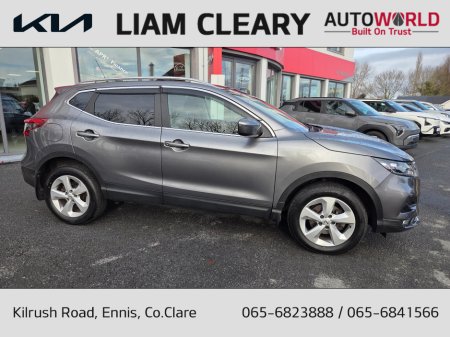 2020 Nissan Qashqai 1.5 DSL SE MY20 4DR €18,495 thumbnail