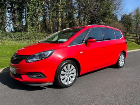 2017 Opel Zafira - thumbnail 6