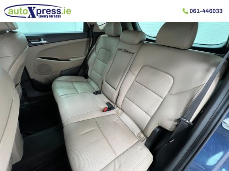 2017 Hyundai Tucson 1.7 DIESEL MANUAL €11,995