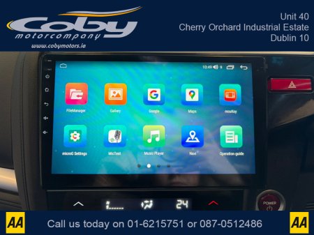 2014 Honda Fit 1.5 Petrol HYBRID 5DR AUTO. Immaculate Car with only 99km, 2 Keys, NCT done before collection, Mirror Link, Climate Control, Cruise Control, Full Electrics and much more. €9,950 thumbnail