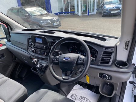 2022 Ford Transit 350 LEADER P/V ECOBLUE €20,910 thumbnail