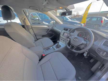 2015 Volkswagen Golf 1.6 TDI SE| UK Spec | Low Mileage €10,950 thumbnail