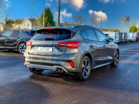 2024 Ford Focus 2024 Ford Focus. 1.0L EcoBoost 125PS Active €27,950 thumbnail