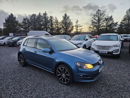 2016 Volkswagen Golf 1.6 TDI Match BMT 110PS 5DR €14,990