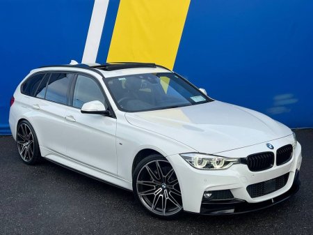 2018 BMW 3 Series 320d M-SPORT COMPETITION TOURING // OPENING PAN ROOF // NEW 20