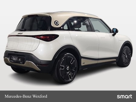 2025 Smart #1 Pro Launch Edition €36,950