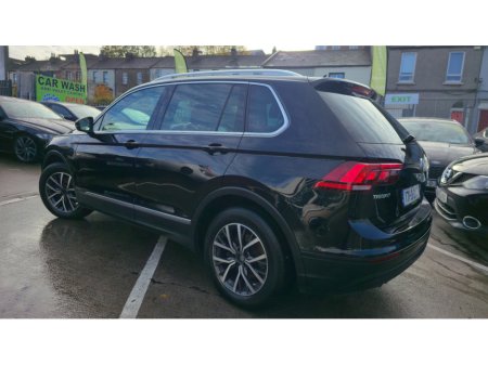 2017 Volkswagen Tiguan COMFORTLINE 2.0 TDI 115BHP 115HP MANUAL 6SPEED FWD 4 €15,950