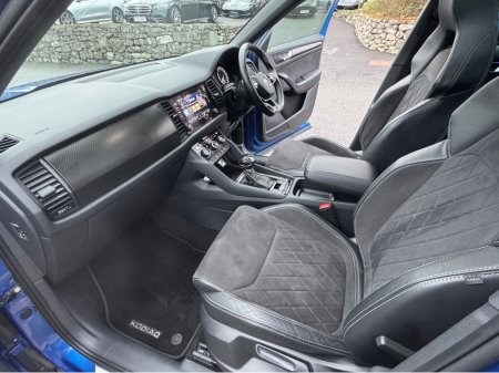 2021 Skoda Kodiaq 2.0 TDi SPORTLINE DSG AUTO 150 BHP  7 SEATER €39,950 thumbnail