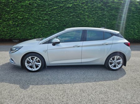 2015 Vauxhall Astra SRI 1.6 CDTI 110PS 5DR €5,950
