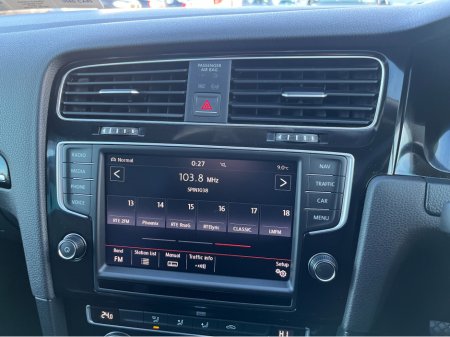 2016 Volkswagen Golf HIGHLINE AUTOMATIC 1.4 PETROL //KEYLESS ENTRY//REVERSE CAMERA//BLIND SPOT WARNING//ADAPTIVE CRUISE CONTROL// €15,950 thumbnail