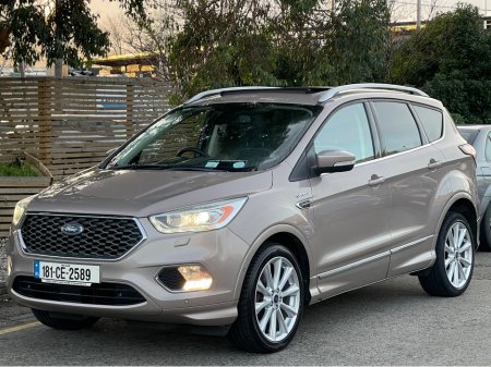2018 Ford Kuga 2.0 TDCI VIGNALE 150PS 5DR 150