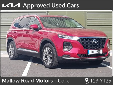 2019 Hyundai Santa Fe 4WD EXECUTIVE PLUS 5DR