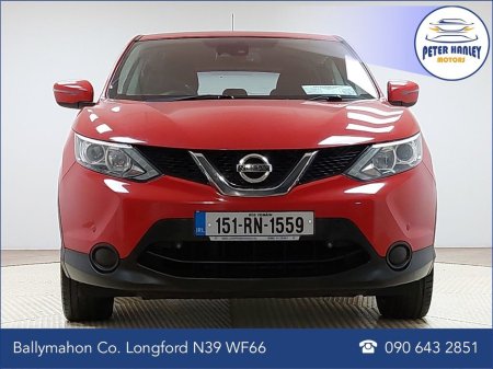 2015 Nissan Qashqai 1.5 DSL XE €9,450