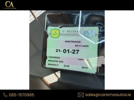 2015 Renault Clio - thumbnail 19