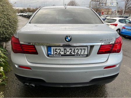 2015 BMW 7 Series 730D M-SPORT EXCLUSIVE AUTOMATIC 3.0 DIESEL //HEAD UP DISPLAY//FULL LEATHER HEATED SEATS//SOFT CLOSE DOORS//SAT NAV// €21,950 thumbnail