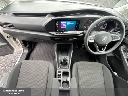 2024 Volkswagen Caddy 2.0TDI 102HP MANUAL 6SPEED FWD €27,600
