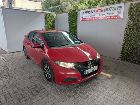 2014 Honda Civic 1.6 I DTEC S DAB/PREMI A AUDI 5DR