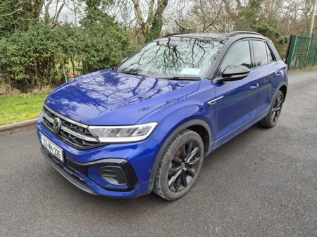 2023 Volkswagen T-Roc *SALE AGREED* 2.0 TDI 116HP R-Line Black Edition €32,995 thumbnail