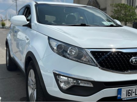 2016 Kia Sportage New 2 Year NCT - 1 ISG 114BHP 5DR €11,950 thumbnail