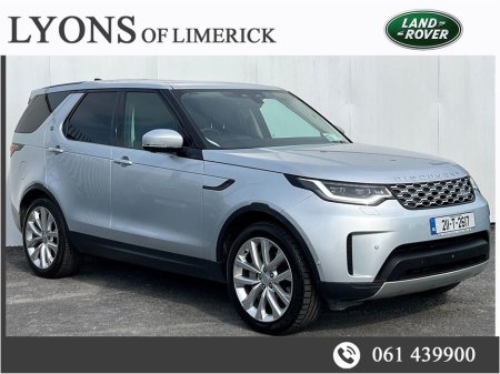2021 Land Rover Discovery Discovery 3.0SD6 SE Comm. New Model €46,350
