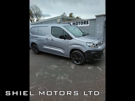 2022 Citroen Berlingo 2022 BERLINGO DRIVER LWB
