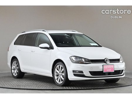 2017 Volkswagen Golf 1.2 TSI DSG MK7 VARIANT COMFORTLINE *CARPLAY*ANDROID AUTO*REVERSE CAMERA* €16,490 thumbnail