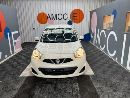 2017 Nissan March €9950! 2017 NISSAN MARCH MICRA AUTOMATIC 1.2 PETROL / 85K KMS /  REVERSE CAMERA & MORE €9,950