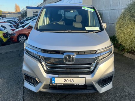 2018 Honda Stepwagon 7 SEATER SPADA AUTOMATIC HYBRID 2.0 PETROL //KEYLESS ENTRY//POWER SLIDING DOORS//ADAPTIVE CRUISE CONTROL//REVERSE CAMERA// €24,950