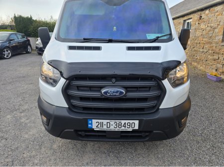 2021 Ford Transit 350 LEADER LWB ..BLUETOOTH PARKING SENSORS FRONT AND REAR LOW KM** €19,950