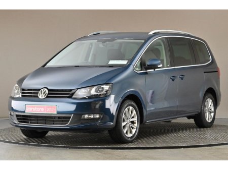2017 Volkswagen Sharan *JAN 2026 PRICE NOW*1.4 TSI DSG COMFORTLINE *POWERED TWIN SLIDING DOORS*ANDROID CAR PLAYER* €25,490