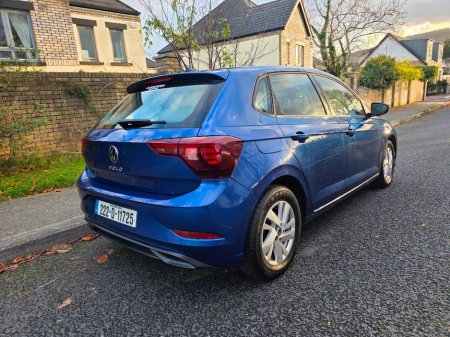 2022 Volkswagen Polo Life 1.0 TSI 95HP M5F 5DR €16,750
