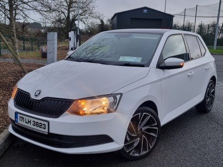 2017 Skoda Fabia 2017 SKODA FABIA 1.0L NCT'd €8,990