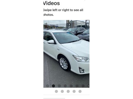 2014 Toyota Camry for sale
