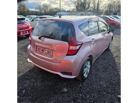 2018 Nissan Note 1.2 Pet SC SV CVT €11,950 thumbnail