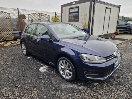 2015 Volkswagen Golf 1.4 TSI 150HP ACT HIGHLINE €11,950 thumbnail