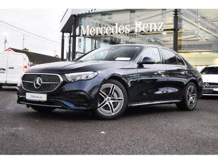 2024 Mercedes-Benz E Class E300e AMG Plus 313bhp €66,850
