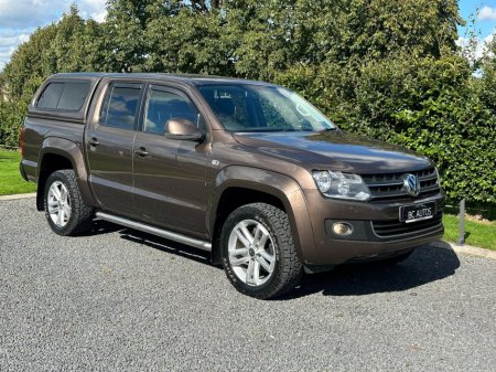 2014 Volkswagen Amarok 2014 Volkswagen Amarok Highline 5 Seat N1 Crewcab