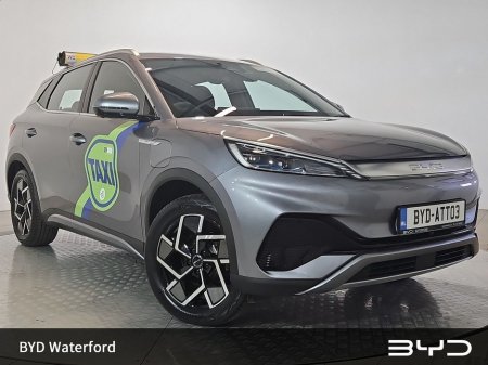 2026 BYD ATTO 3 TAXI OFFER *Finance Rates from 3.5%* Order Now for 261 Delivery. Design Model - 60kWh Blade Battery, 204HP, up to 420km range. Features include 18