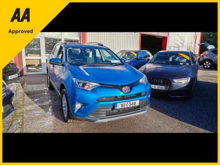 2016 Toyota Rav4 RAV4 2.0 D-4D LUNA 111,000 KMS €16,950