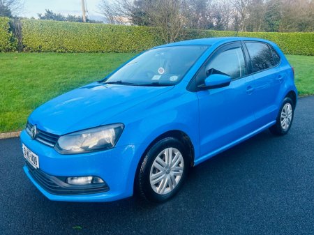 2015 Volkswagen Polo 1.0 LITRE  5 DOOR NCT & TAX €6,750 thumbnail