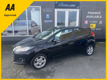 2017 Ford Fiesta ZETEC 1.0 65BHP 4DR..NEW NCT..12 MONTH WARRANTY €8,950