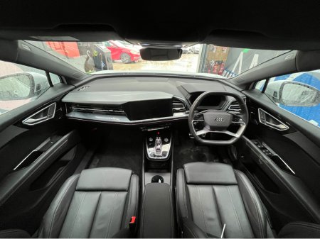 2023 Audi Q4 e-tron €35950 2023 AUDI Q4 E-TRON SPORTBACK 40 SLINE ELECTRIC AUTOMATIC / CRUISE CONTROL / 360° PARKING CAMERA / ELECTRIC MEMORY HEATED REAR & FRONT SEATS / PADDLE SHIFTERS / APPLE CARPLAY / AMBIENT LIGHTS €35,950 thumbnail