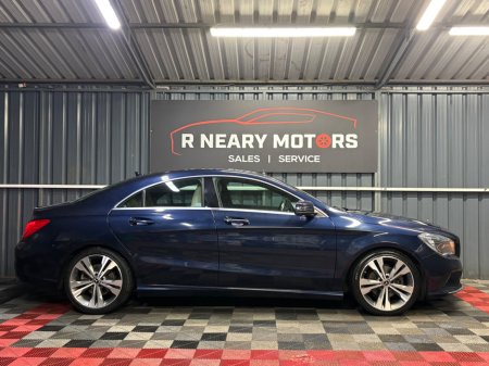 2018 Mercedes-Benz CLA Class CLA 180 URBAN €19,950 thumbnail