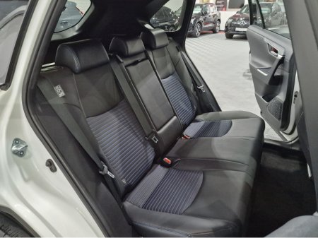 2022 Toyota Rav4 2.5 HYBRID SPORT AUTOMATIC **ORIGINAL IRISH CAR / APPLE CARPLAY / ACTIVE RADAR CRUISE CONTROL / ELECTRIC BOOTLID / FRONT & REAR PARKING ASSIST / HEATED FRONT SEATS / SAT NAV / REVERSE CAMERA** €38,450 thumbnail